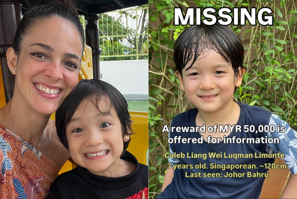 Photo: INSTAGRAM / @helpfindcaleb