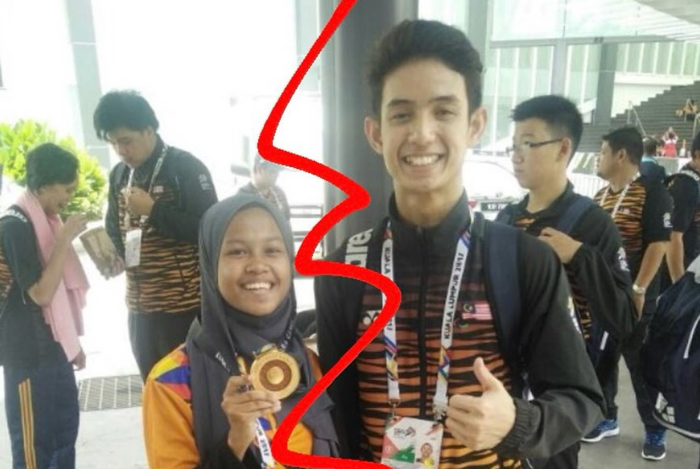 Former Asean Para Games gold medallist Anas Zul Amirul Sidi and his wife, Suffi Sofea have officially divorced after eight years of marriage, announcing they parted ways amicably. - Photo source: Suffi Sofea/FB
