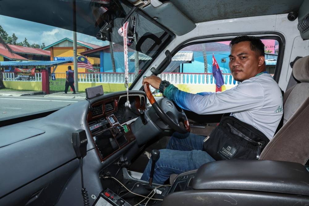 Activist Muhammad Syahrul Nizam Zainal, 34, has turned social work into a full-time career by “waqf-ing himself” for the welfare of society, upholding fardu kifayah as the highest form of patriotism. Photo by Bernama