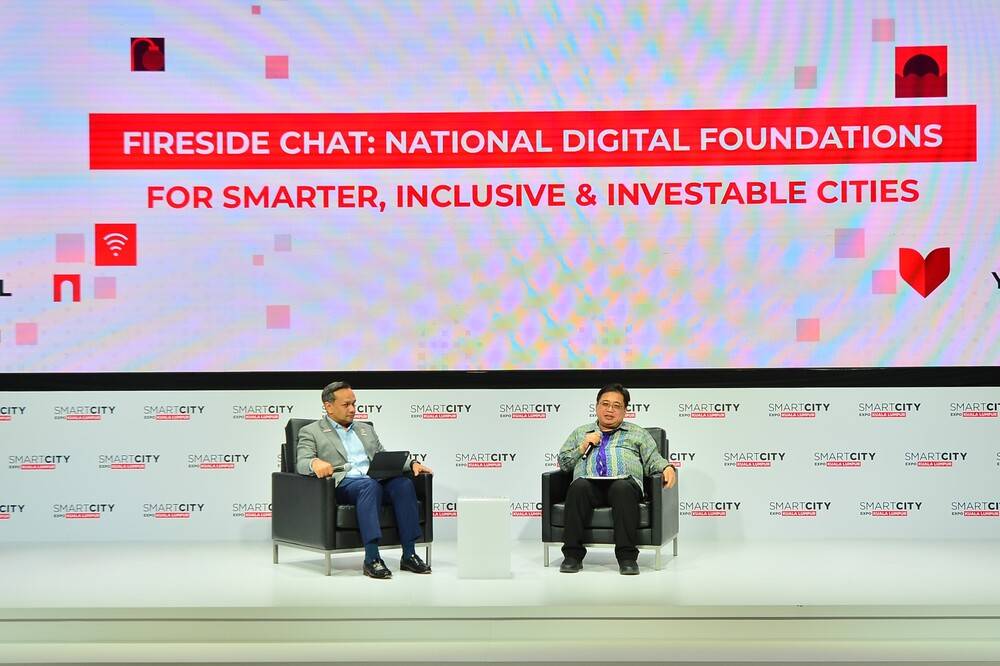 MDEC CEO Anuar Fariz Fadzil (left) and Digital Ministry Secretary General Fabian Bigar. Photo: SINAR PHOTO/ASRIL ASWANDI SHUKOR