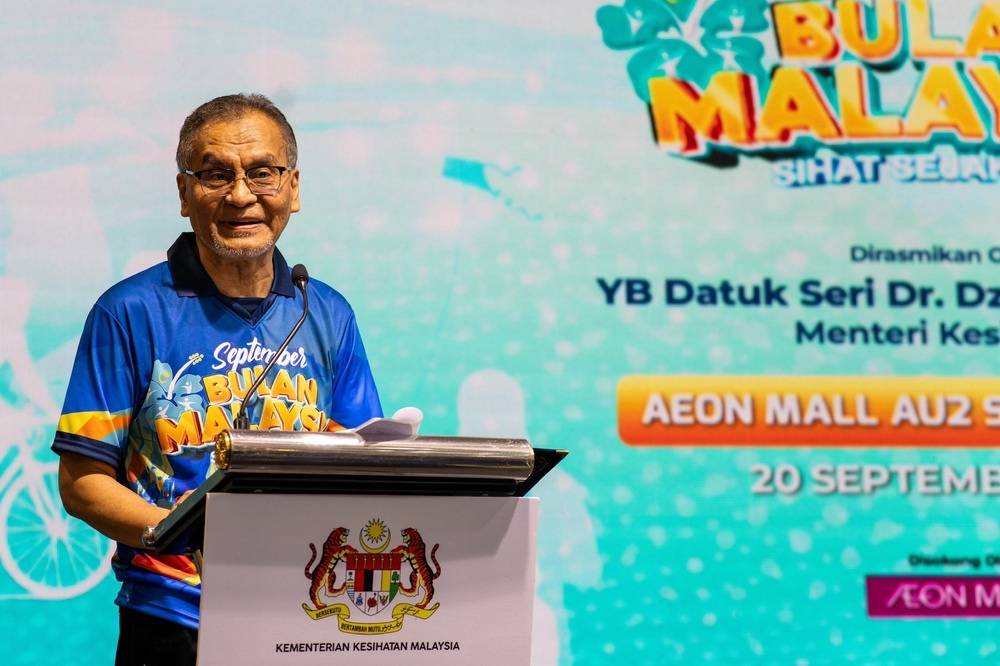 Dzulkefly. Photo courtesy of Health Ministry.