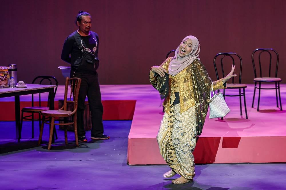 Having been in the entertainment industry for over three decades, Amy, 55, whose full name is Amy Mastura Suhaimi, said she is now more selective with offers and prioritises her family, which explains why she is no longer as visible as she once was. - Bernama photo