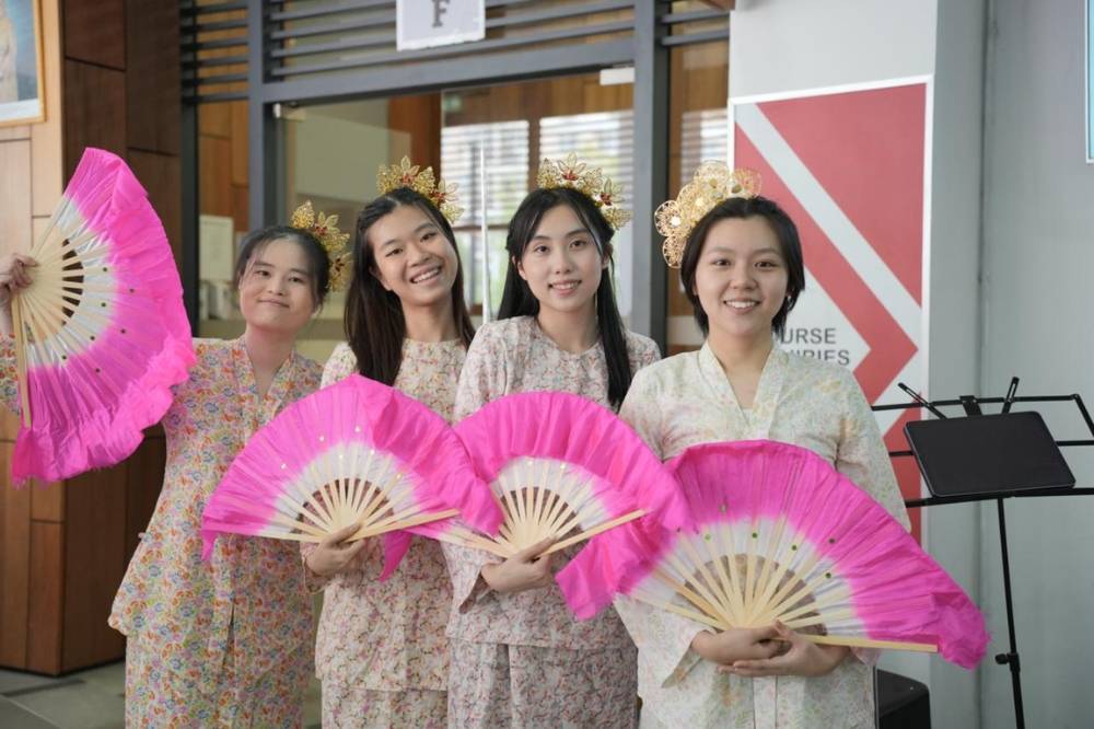 Students at Help University’s Subang Bestari campus celebrated Malaysia Day with a vibrant showcase of the nation’s cultural diversity.