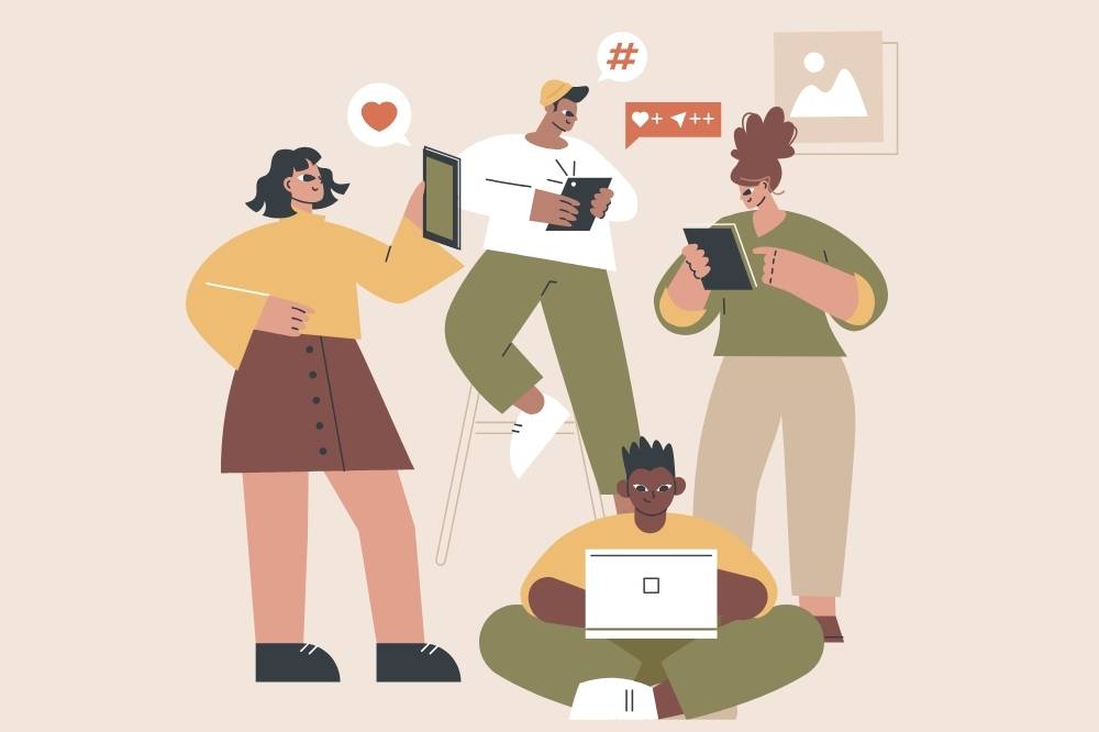 According to Visa Malaysia’s Gen Z Decoded study, the 7.7 million Gen Z Malaysians, 23 per cent of the population, are reshaping money, lifestyle and culture while blending family values with digital fluency. Photo: Edited via Canva