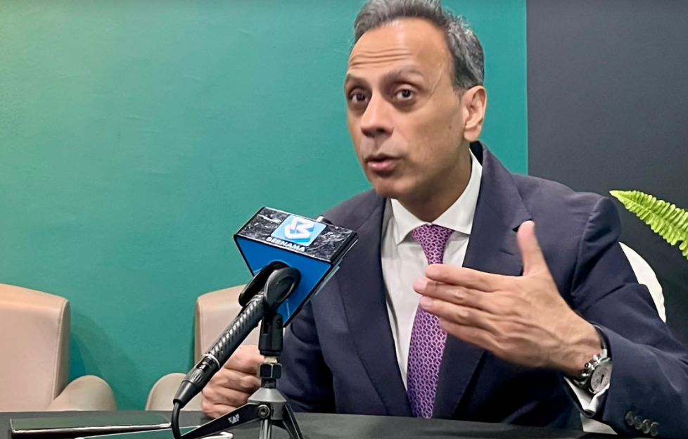 UK High Commissioner to Malaysia Ajay Sharma - BERNAMA FILE PIX