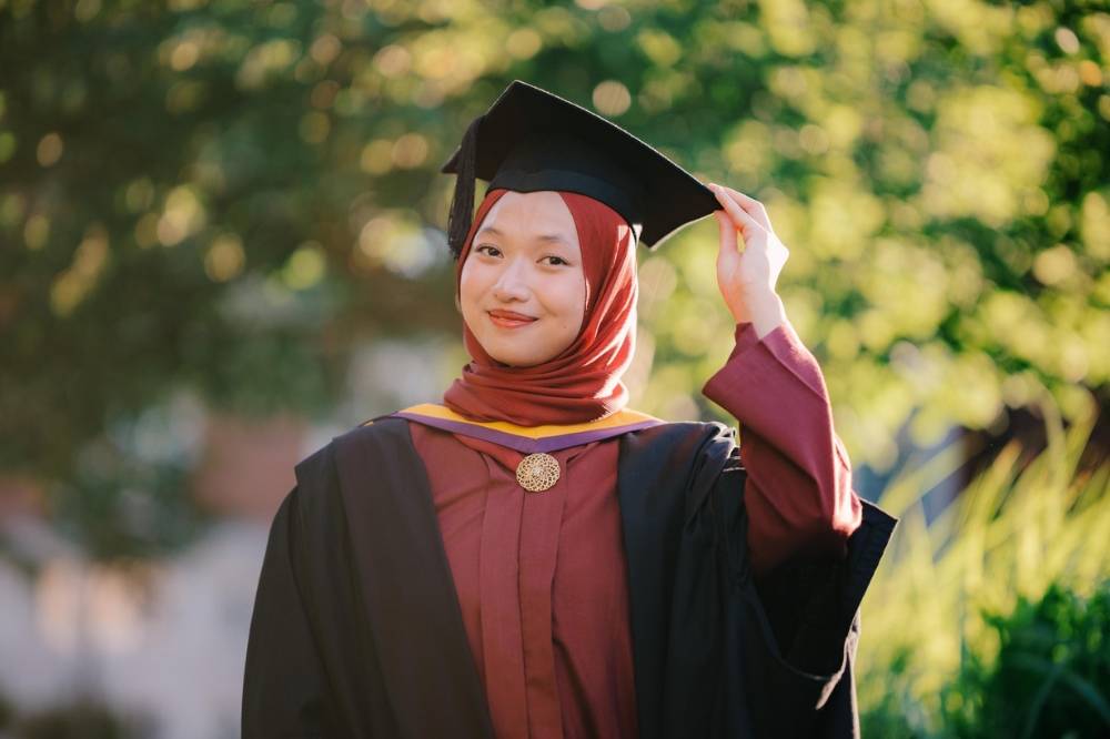 Iman was named the Best Student in the Master of Engineering in Chemical Engineering with Energy and Environment at the University of Manchester. - Photo courtesy of Mara London and Ireland Office
