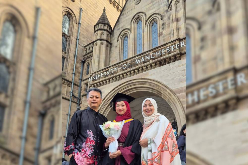Iman was named the Best Student in the Master of Engineering in Chemical Engineering with Energy and Environment at the University of Manchester. - Photo courtesy of Mara London and Ireland Office