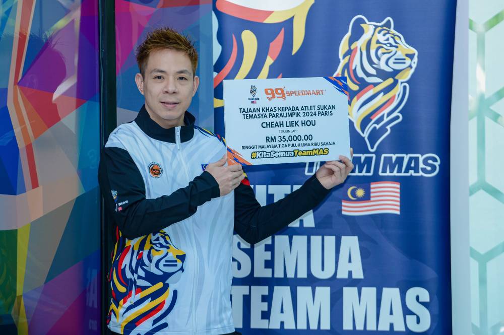 Liek Hou said his action was not only to protect his own rights but also those of fellow athletes and juniors. - Bernama photo