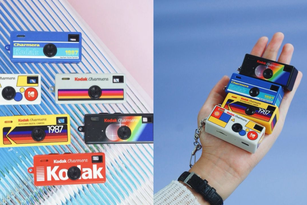 The Charmera supported both photos and videos but what really made it stand out were the Kodak-style frames and retro filters. Photo: X / (@dgn_cmpss)