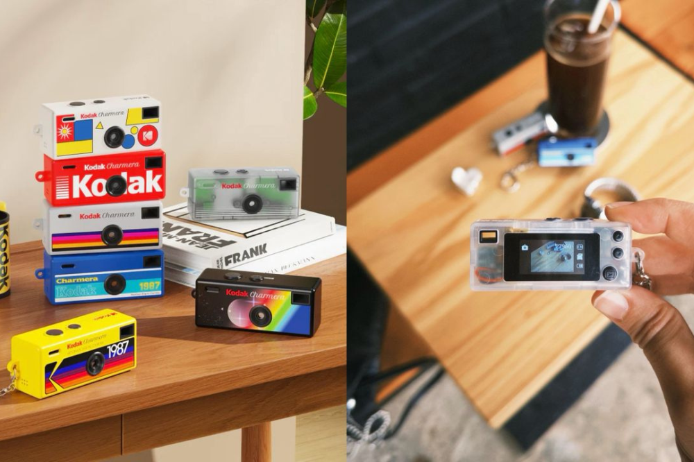 Given the small size made it easy to carry everywhere, yet powerful enough to capture fun moments with a retro twist. Photo: X / (@dgn_cmpss)