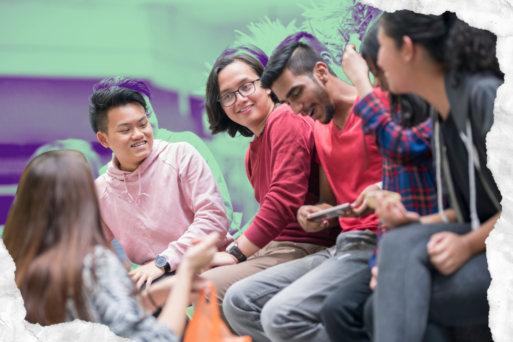 Many young Malaysians found life had become a balancing act between rising expenses, uncertain job prospects and limited access to mental health support. Photo for illustrative purposes only. Photo: Edited via Canva