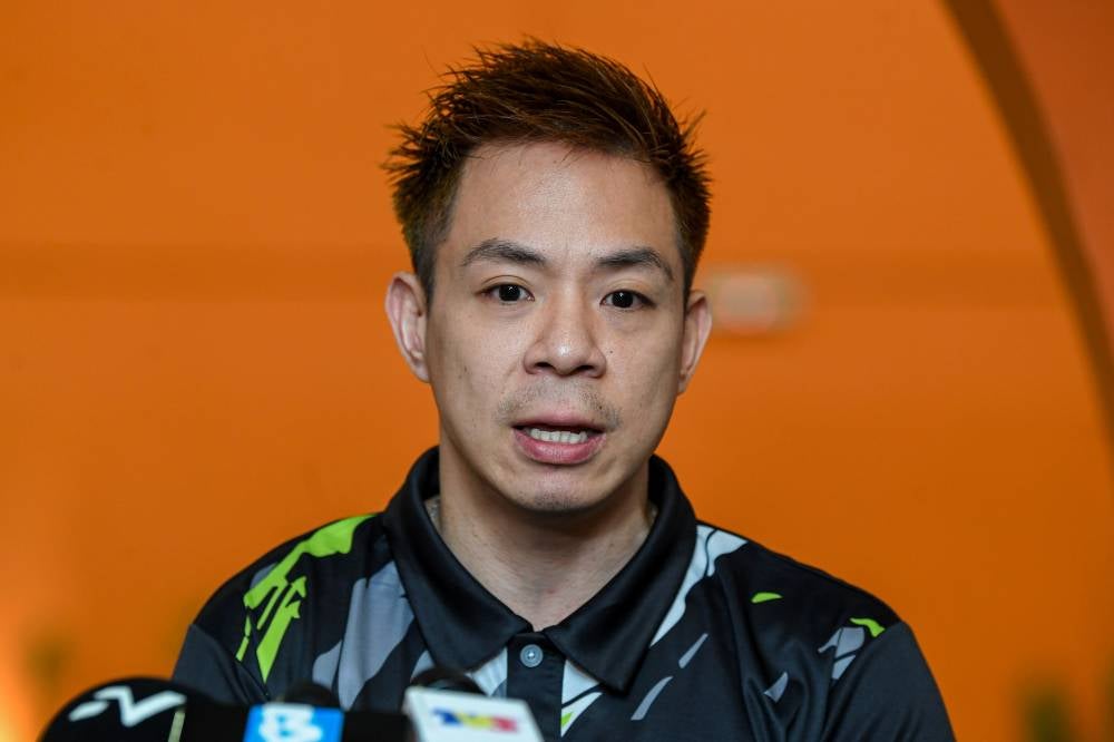 National para badminton ace Cheah Liek Hou has expressed his willingness to reconcile with the Paralympic Council of Malaysia over the 2024 Paris Paralympics reward issue. - Photo by Bernama 