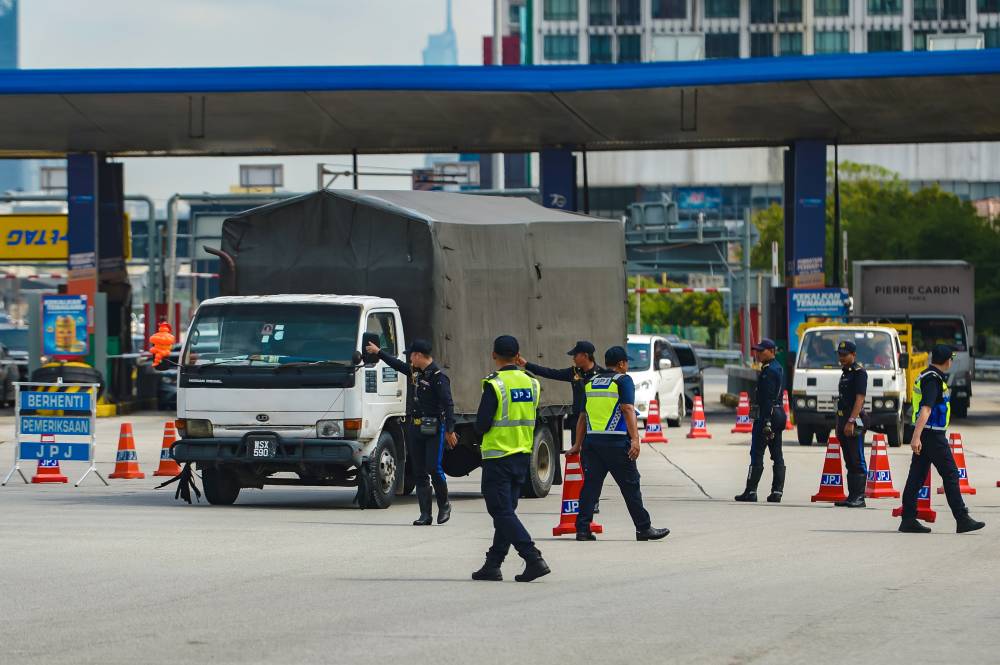 Loke said 421 luxury cars have been seized in recent months under Op Luxury. - Bernama photo