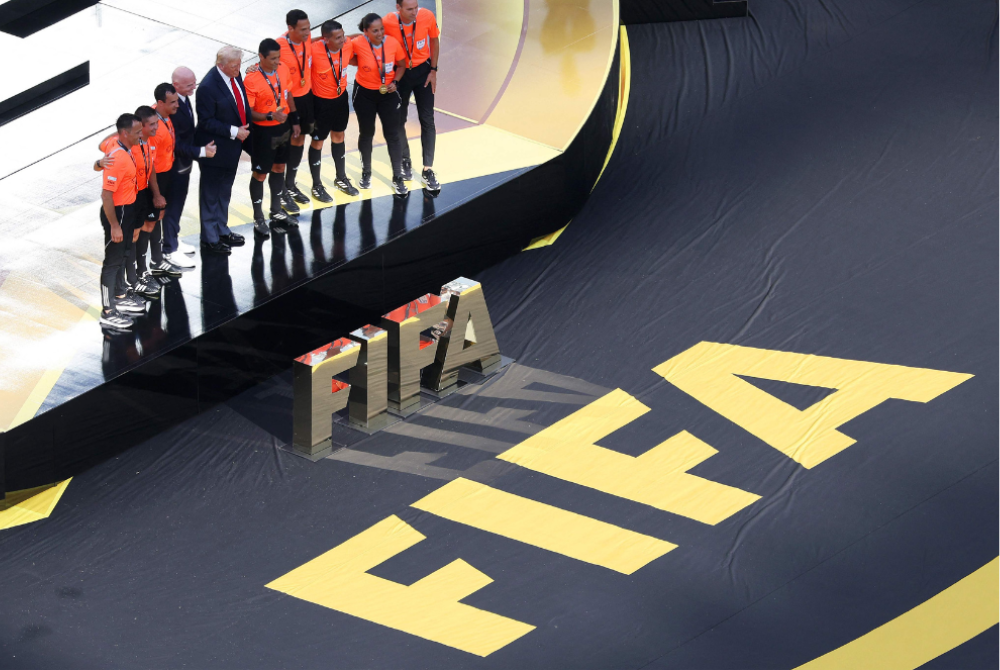 This is the first time that Conmebol leaders have presented the proposal directly to Infantino after it was first introduced in March by a delegate from Uruguay during an online meeting of the FIFA Council. - AFP photo