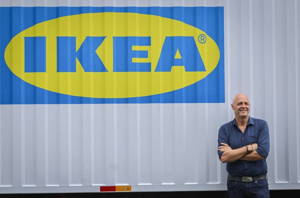 Ikea Malaysia Retail Director Malcolm Pruys. - BERNAMA FILE PIX