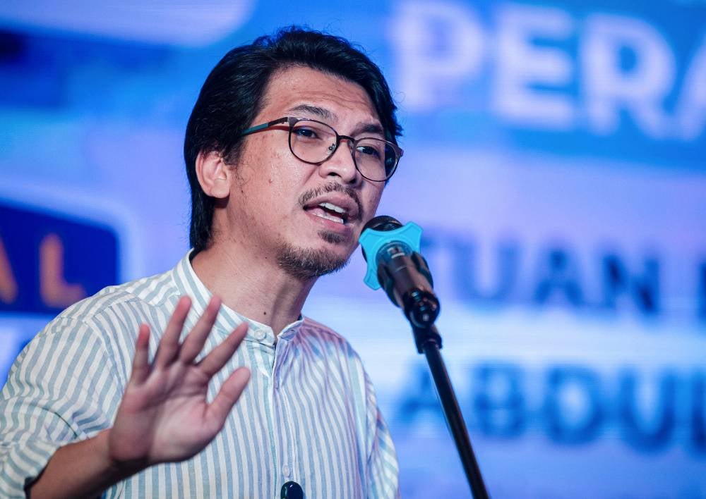 AMK chief Muhammad Kamil Abdul Munim - Photo by Bernama