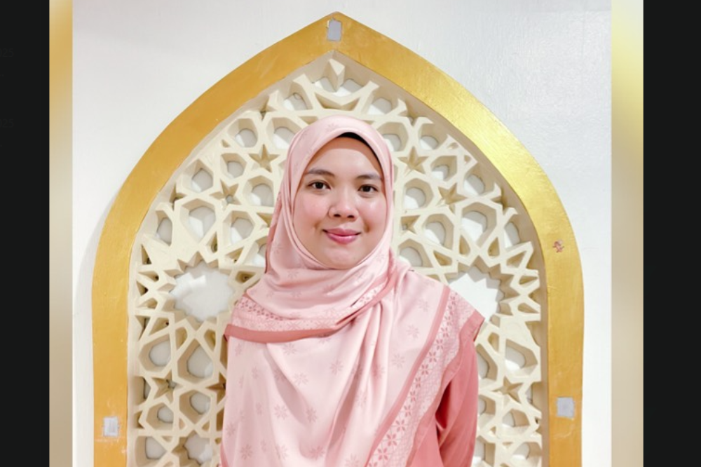 Founder of Syoknya Kaunseling, Sarah Zainal.