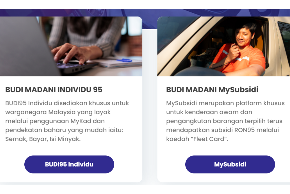 Photo source: Screenshots from Budi Madani website