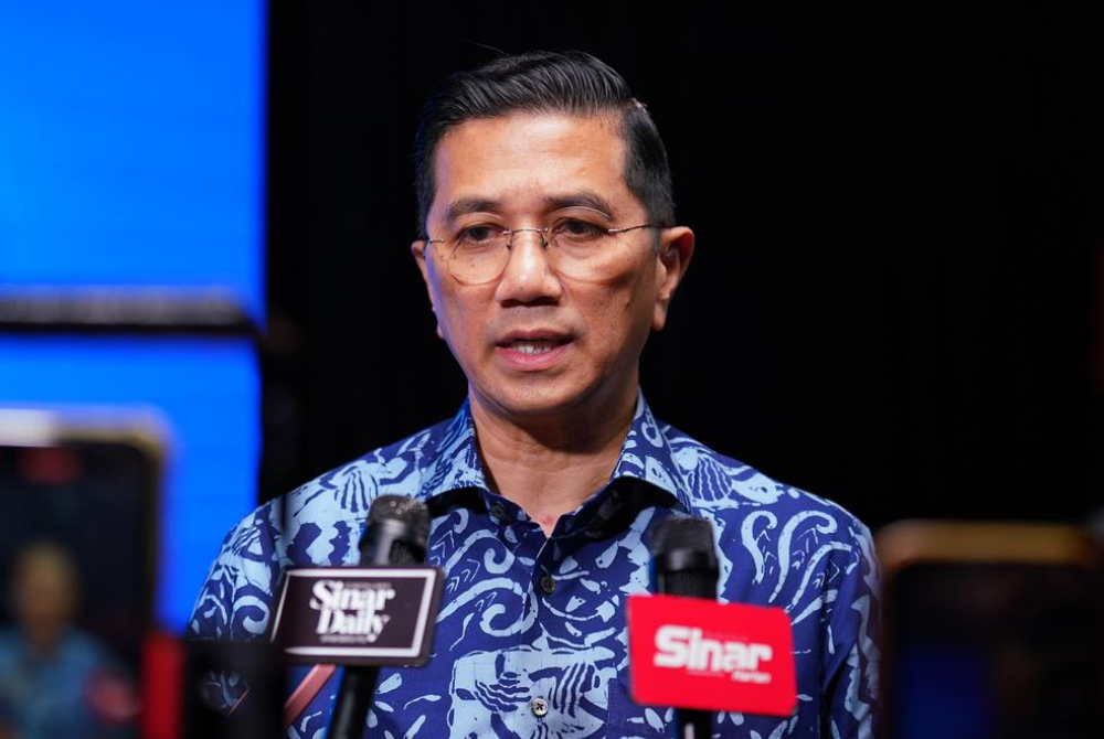 Bersatu secretary-general Datuk Seri Mohamed Azmin Ali