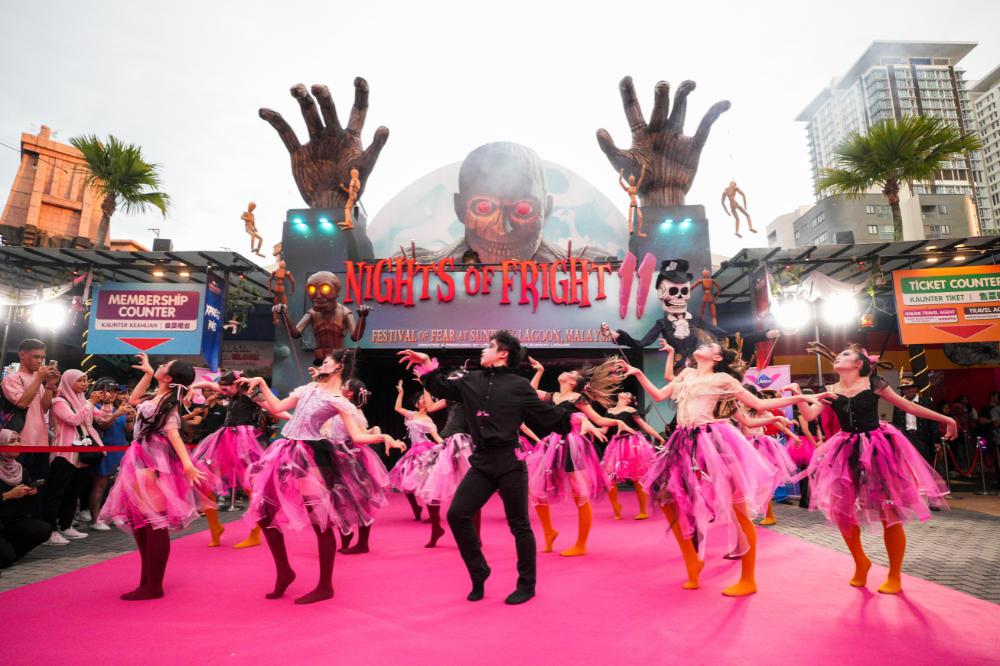 Malaysia’s biggest Halloween event is back and this time, it’s not just darker it’s twisted. - Sunway Lagoon pic