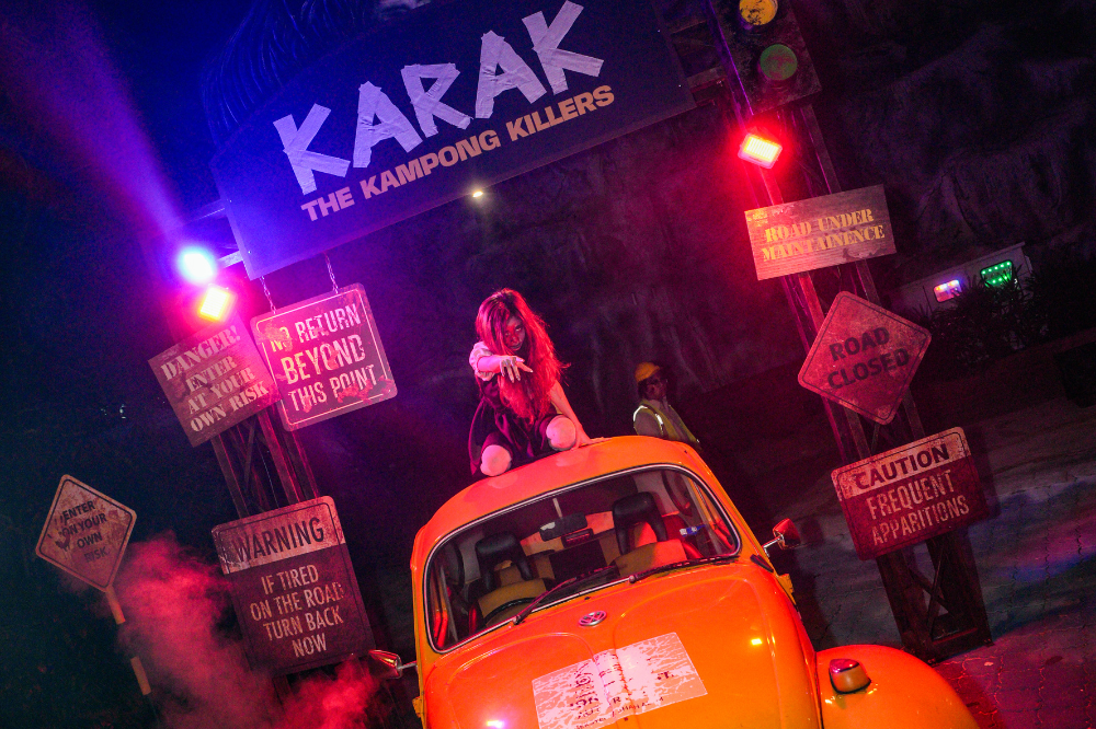 Nights of Fright 11 runs every Friday, Saturday and Sunday night from Sept 26 to Nov 2. - Sunway Lagoon pic