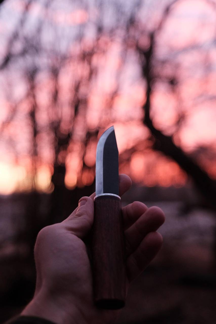 A man with a knife in his hand unsuccessfully attempted to steal a sausage in the north-eastern German city of Rostock. Photo for illustrative purposes only - Pixabay