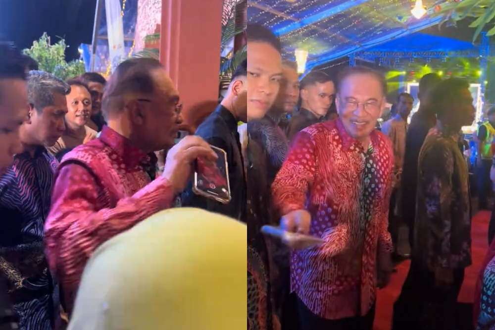 Screenshots taken from a TikTok video. Photo source: TikTok / (@shaaaaaaaaafie)