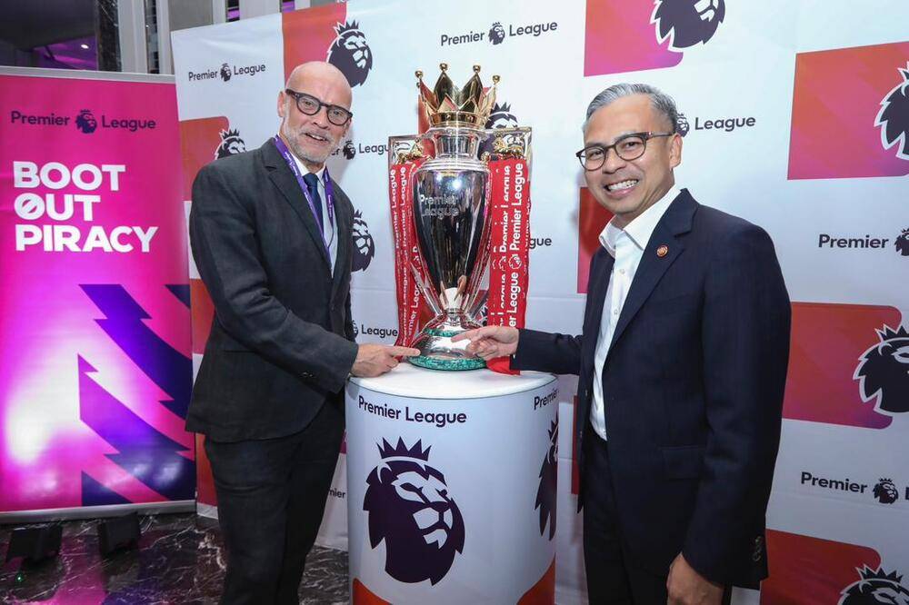 The Premier League and Astro have launched the fifth ‘Boot Out Piracy’ campaign in Malaysia to highlight the dangers of illegal streaming for football fans.