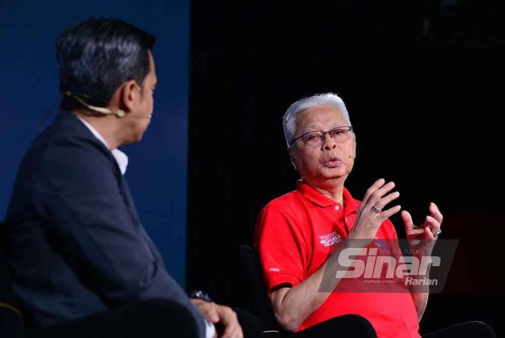 Ismail said his parliamentary duties in Bera were often constrained while he was the Prime Minister. - Sinar Harian photo