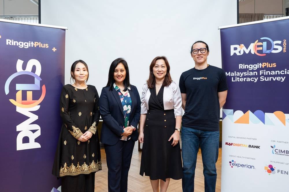 RinggitPlus partners: CIMB Foundation, KAF Digital Bank Berhad and Experian Information Services Malaysia