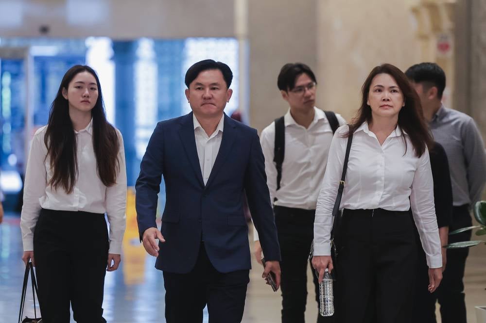 Former Tronoh assemblyman Paul Yong Choo Kiong began serving his eight-year sentence at Kajang Prison today, following the Federal Court's decision to uphold his rape conviction. Photo by Bernama