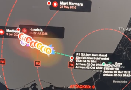 In total, eight high-alert emergency signals were activated during the incident. Photo: Screenshot/Sumudnusantaraofficial Instagram