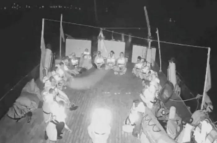 As of 7.50am Malaysian time today, 12 Malaysians have been confirmed detained by Israeli forces after their ships entered the R3 red zone, about 100 nautical miles from Gaza, last night. Photo: Facebook/Anwar Ibrahim