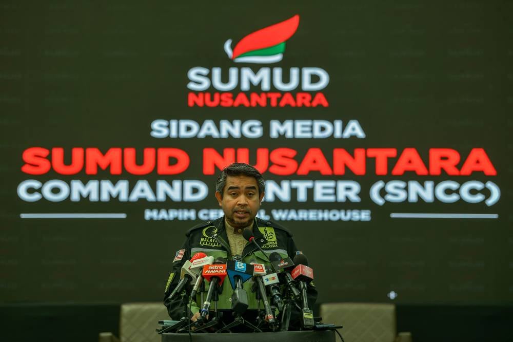 SNCC director-general Datuk Dr Sani Araby Abdul Alim Araby. Photo by Bernama