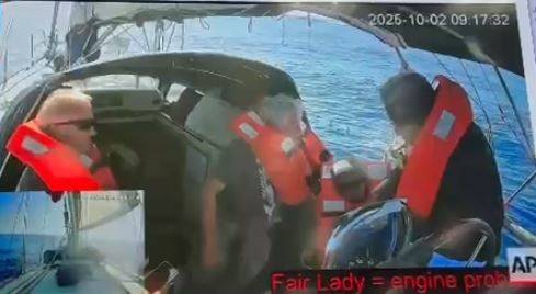 The Fair Lady vessel carrying Malaysians Zainal Rashid and Ustaz Muhammad Kechik was detained by Israeli forces around 9.15am Gaza time.