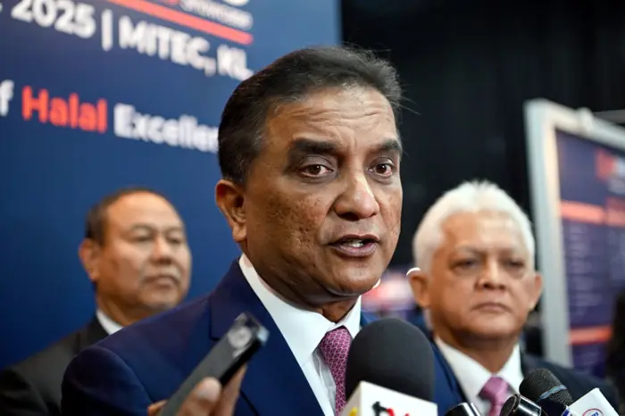 Malaysia External Trade Development Corporation (MATRADE) chairman Datuk Seri Reezal Merican Naina Merican.
Photo by Bernama