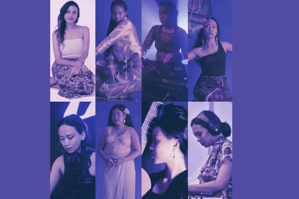 The line-up of performers is as eclectic as it is groundbreaking. - Photo: WAYANG WOMEN