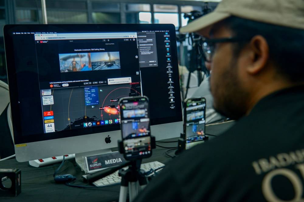 ADALAH also confirmed that its legal team managed to gain entry into the port to meet the detained activists after initially being barred from gaining access by Israeli authorities. - Bernama photo