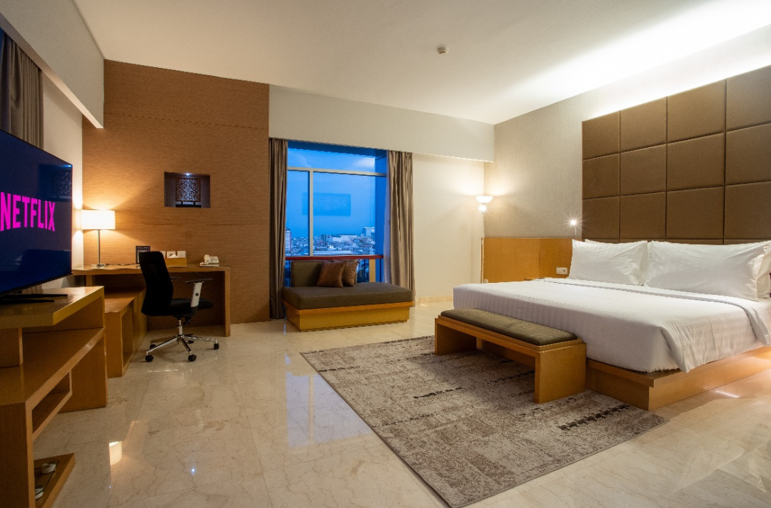 Hotel Santika Medan.