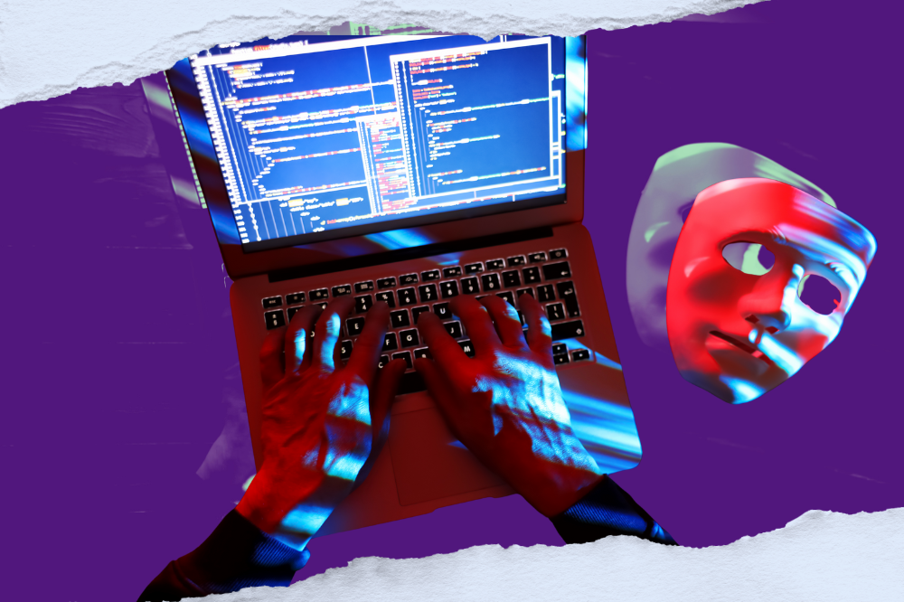 Online scams in Malaysia have evolved into a complex, borderless threat that touches not only policing but also financial systems, communications platforms, and public trust. Photo for illustrative purposes only. - Photo: Illustrated via Canva