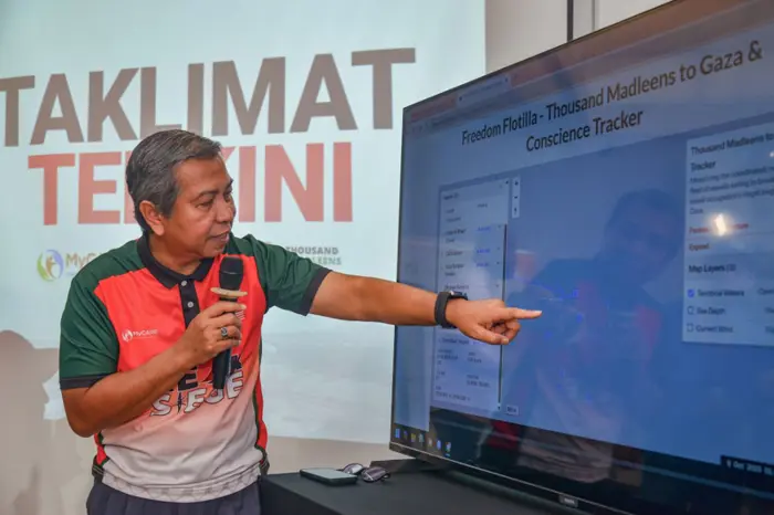 The Freedom Flotilla Coalition (FFC) humanitarian mission, which is sailing to Gaza, is expected to enter the yellow zone on Tuesday.