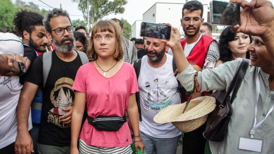 Swedish climate activist Greta Thunberg - (Photo by Yassine Mahjoub / AFP/ File)