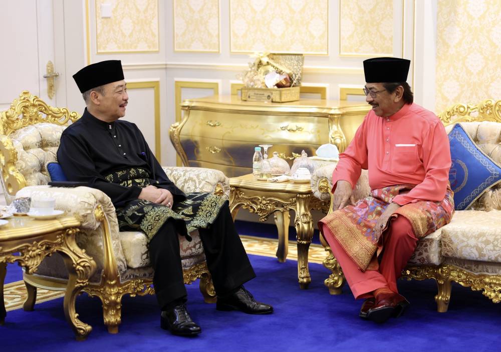 Hajiji, who is also the chairman of Gabungan Rakyat Sabah (GRS), said the dissolution was consented to by Sabah Governor Tun Musa Aman during their meeting this morning.