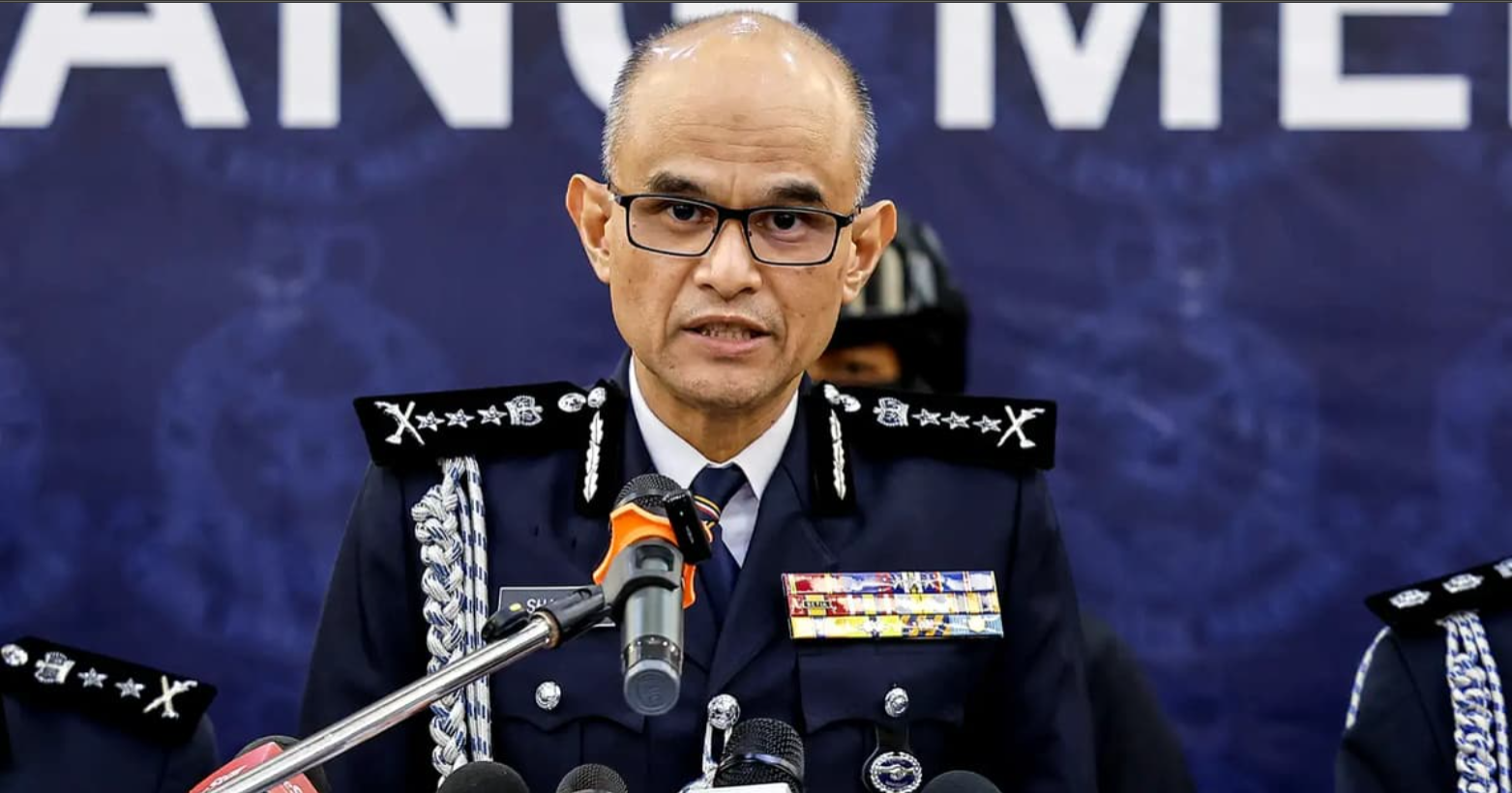 Selangor police chief Datuk Shazeli Kahar - Photo by Bernama