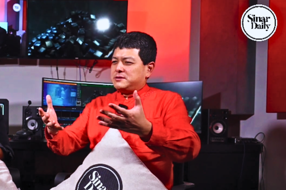 Dr Oh Ei Sun during the Top News Podcast interview recently.