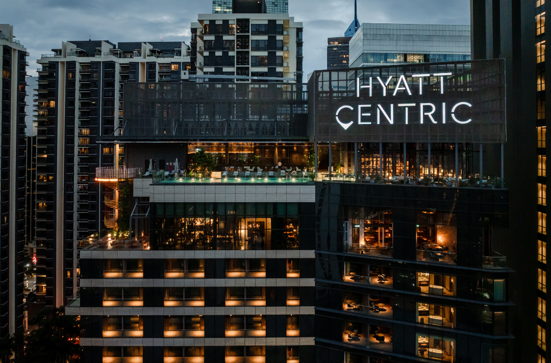 Hyatt Centric City Kuala Lumpur opened its doors back in December 2024.