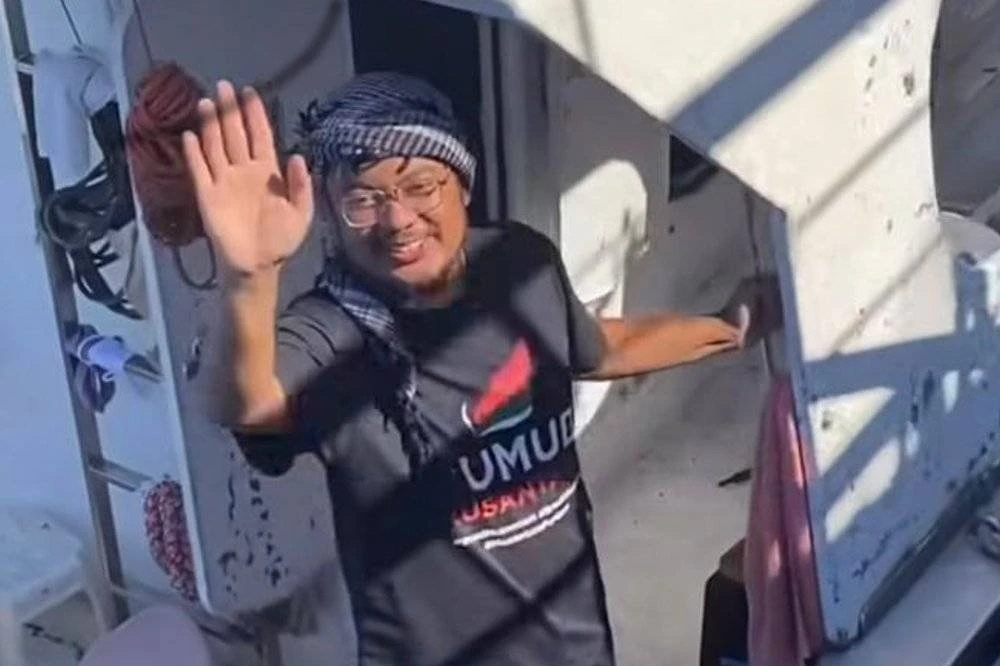 PU Rahmat said the incident showed how terrified the Israeli forces were of activists who only carried a message of peace and humanity.