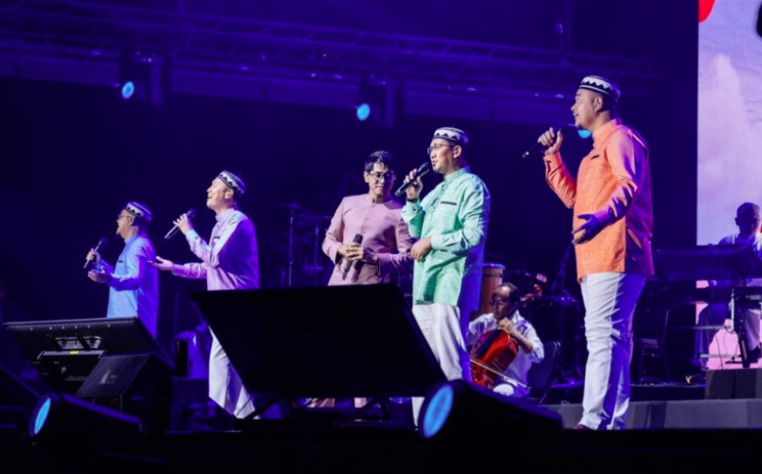 Comprising Mohd Syahril Abdul Khalid, Hisyam Ahmad, Abdul Rahim Osman and Hazamin Harun, the group showed that it is still a force to be reckoned with. - Bernama photo