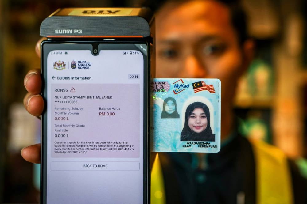 From buying subsidised petrol through Budi Madani and accessing government aid, to banking, healthcare and travel, your MyKad is basically the key that unlocks it all. Bernama FILE PIX