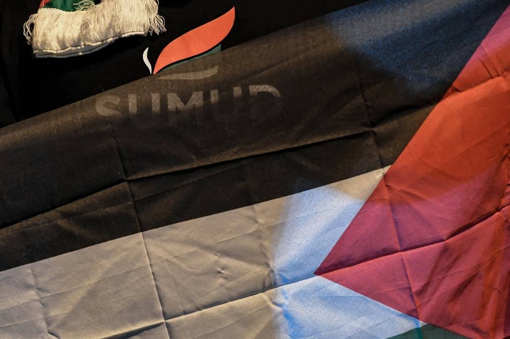 The flight carrying GSF activists are expected to land at the Kuala Lumpur International Airport (KLIA) Terminal 1. - Bernama photo